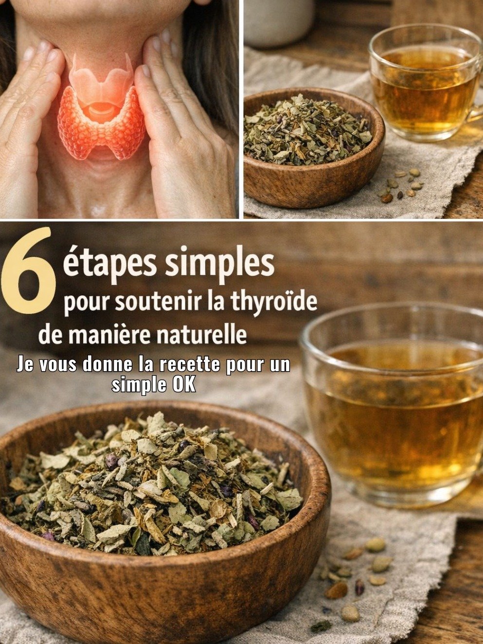 Révélation : 6 Habitudes Quotidiennes Simples Pour Réveiller Votre Thyroïde et Retrouver une Énergie Époustouflante !