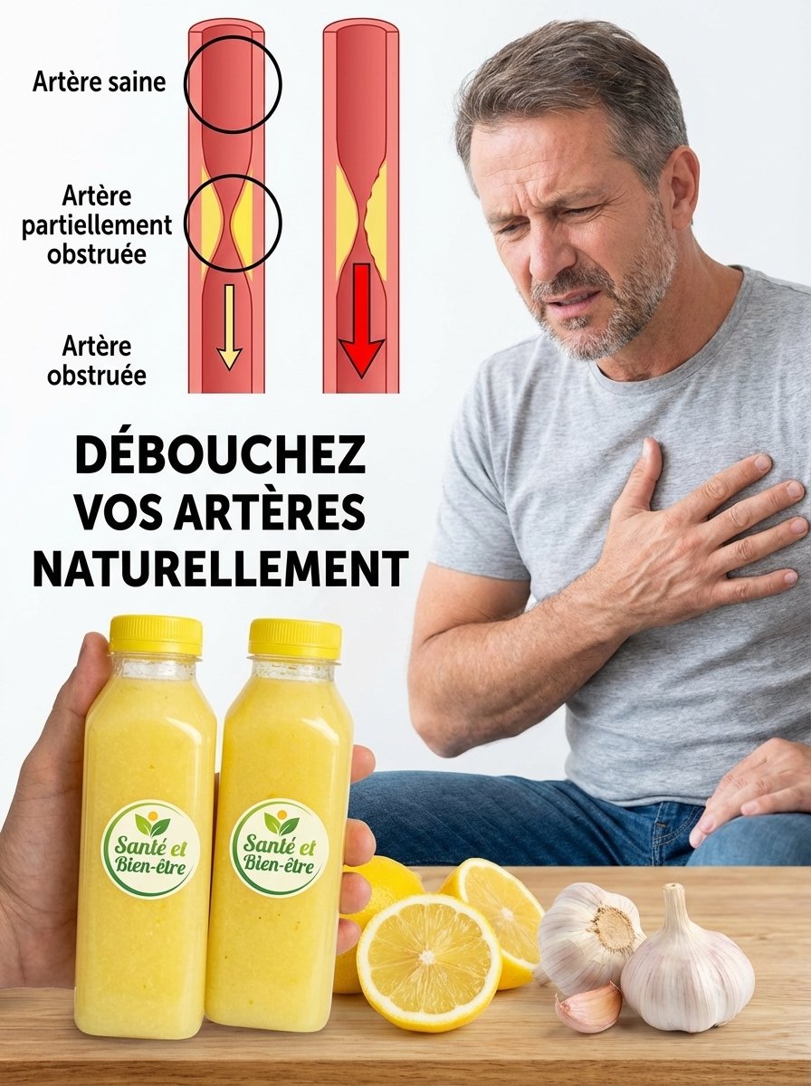 Révélation Choc : Le Secret Naturel Inconnu pour Des Artères Nettoyées et une Énergie Explosive !