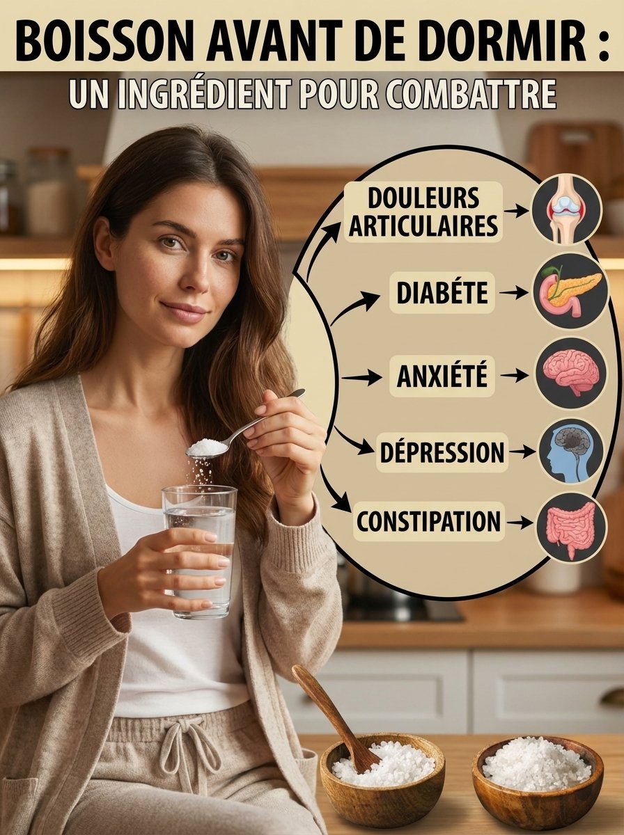 Le Rituel Nocturne Qu'il VOUS Faut : Un Seul Ingrédient à Boire Avant de Dormir Pour Des Nuits Réparatrices et une Vitalité Décuplée ! 🌙