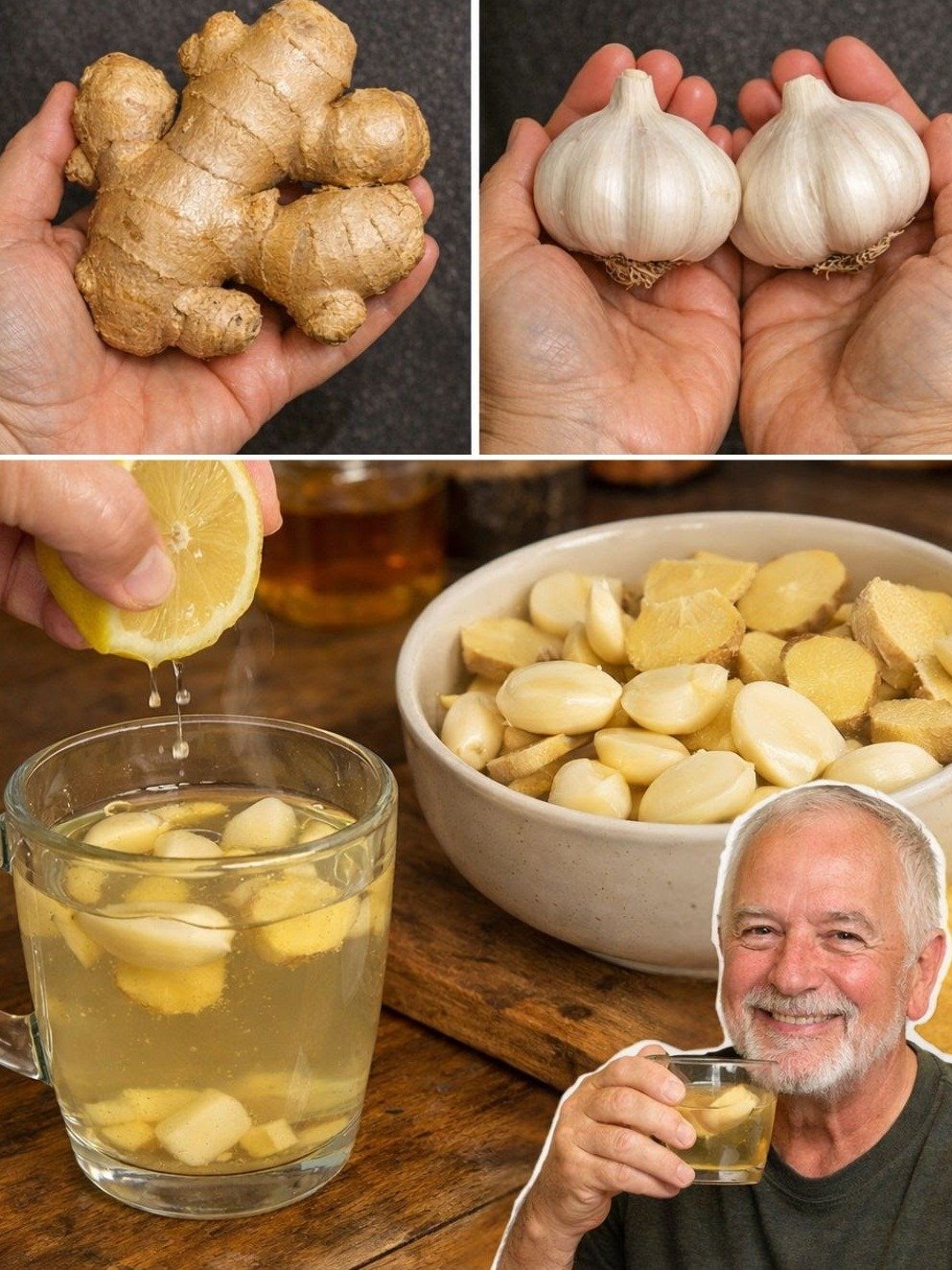 Vous N'Utilisez PAS l'Ail et le Gingembre de la Bonne Manière ? Voici Comment Booster Votre Santé Instantanément !