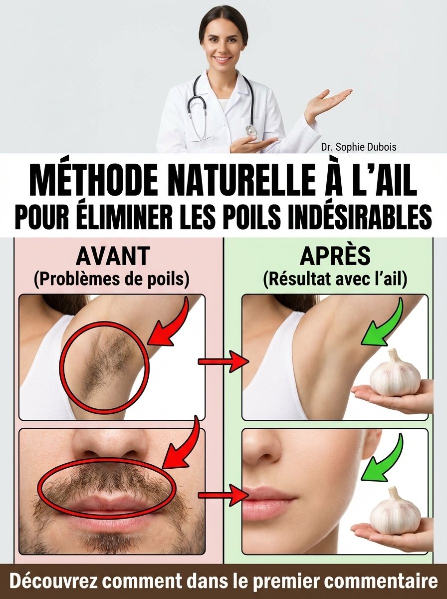 STOP au Rasoir en 2026 : Le Secret Révolutionnaire de l'Ail Pour Éliminer Vos Poils Définitivement (SANS DOULEUR NI LASER !)