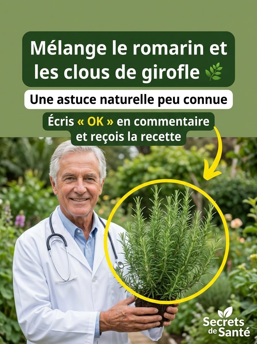 8 RAISONS Choc d'Adopter l'Infusion de Romarin DÈS AUJOURD'HUI (Votre Corps et Votre Cerveau Vous Remercieront !)