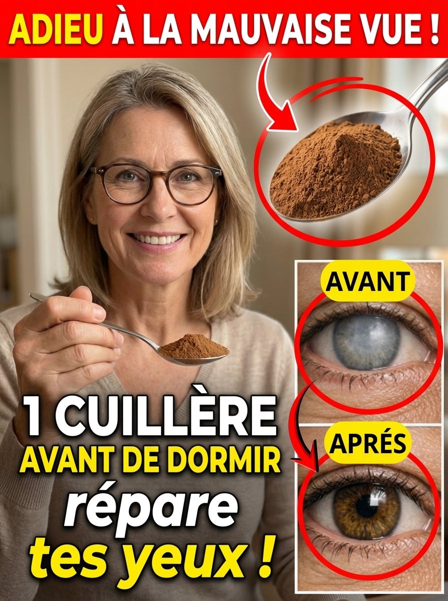 Le Secret Révélé : Si Vous Avez Plus de 60 Ans, CE Rituel Nocturne Va Transformer Votre Vision Dès le Réveil (Ne Le Manquez Pas) !