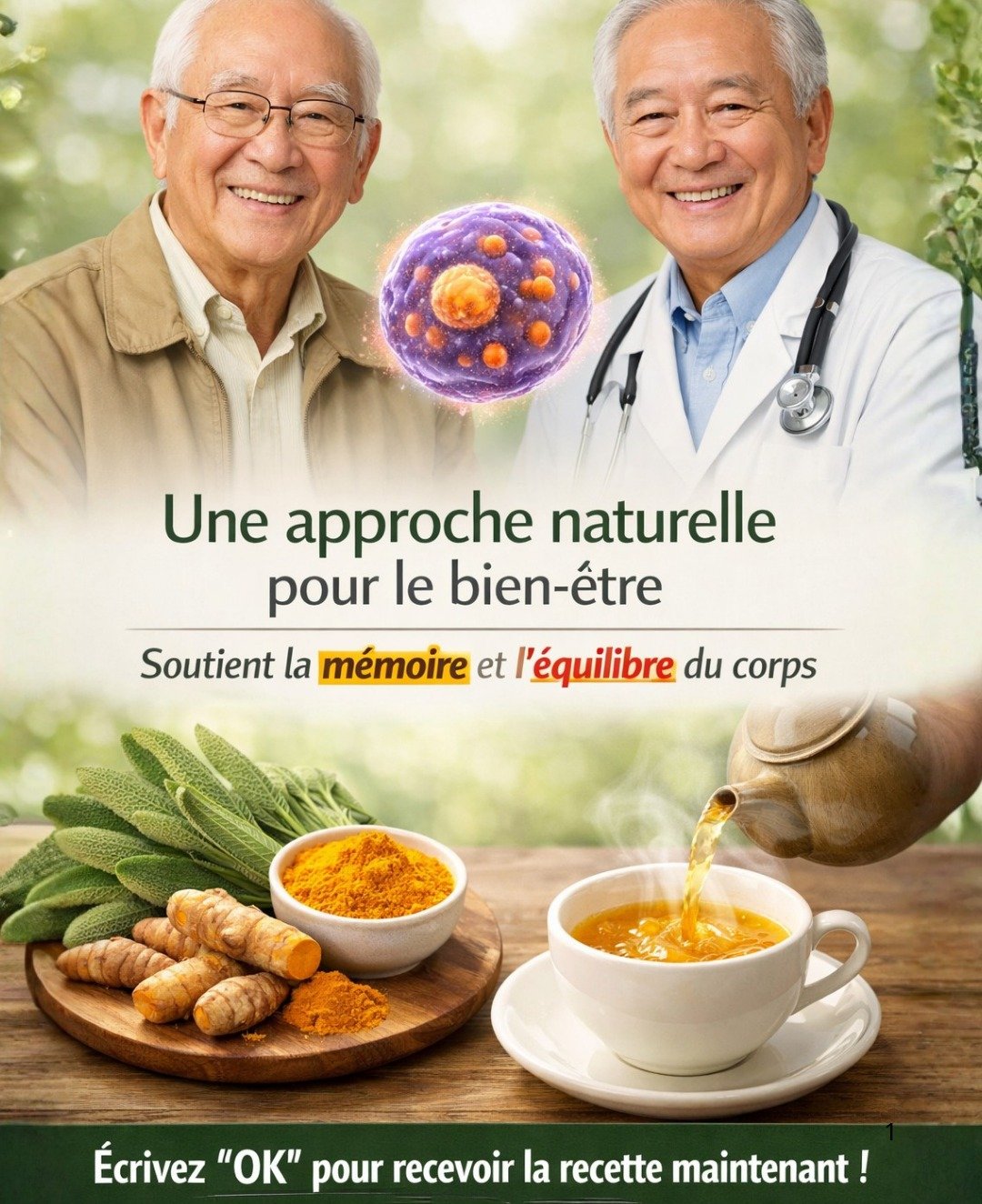 Curcuma au quotidien après 60 ans : Un geste simple pour une vie plus épanouie