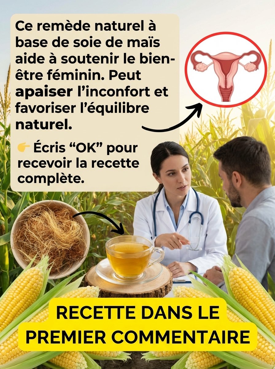 Ne Jetez Plus JAMAIS la Soie de Maïs ! Découvrez les 30 Bienfaits Scientifiques Cachés que Votre Corps Réclame (Le N°15 va vous Bluffer)