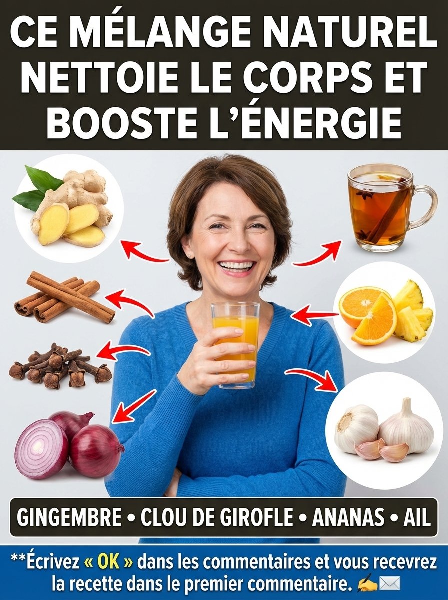 Le Secret Caché : Cette Décoction Simple d'Épices et de Fruits Va Transformer Votre Bien-être Quotidien (Vous Devez L'Essayer !)