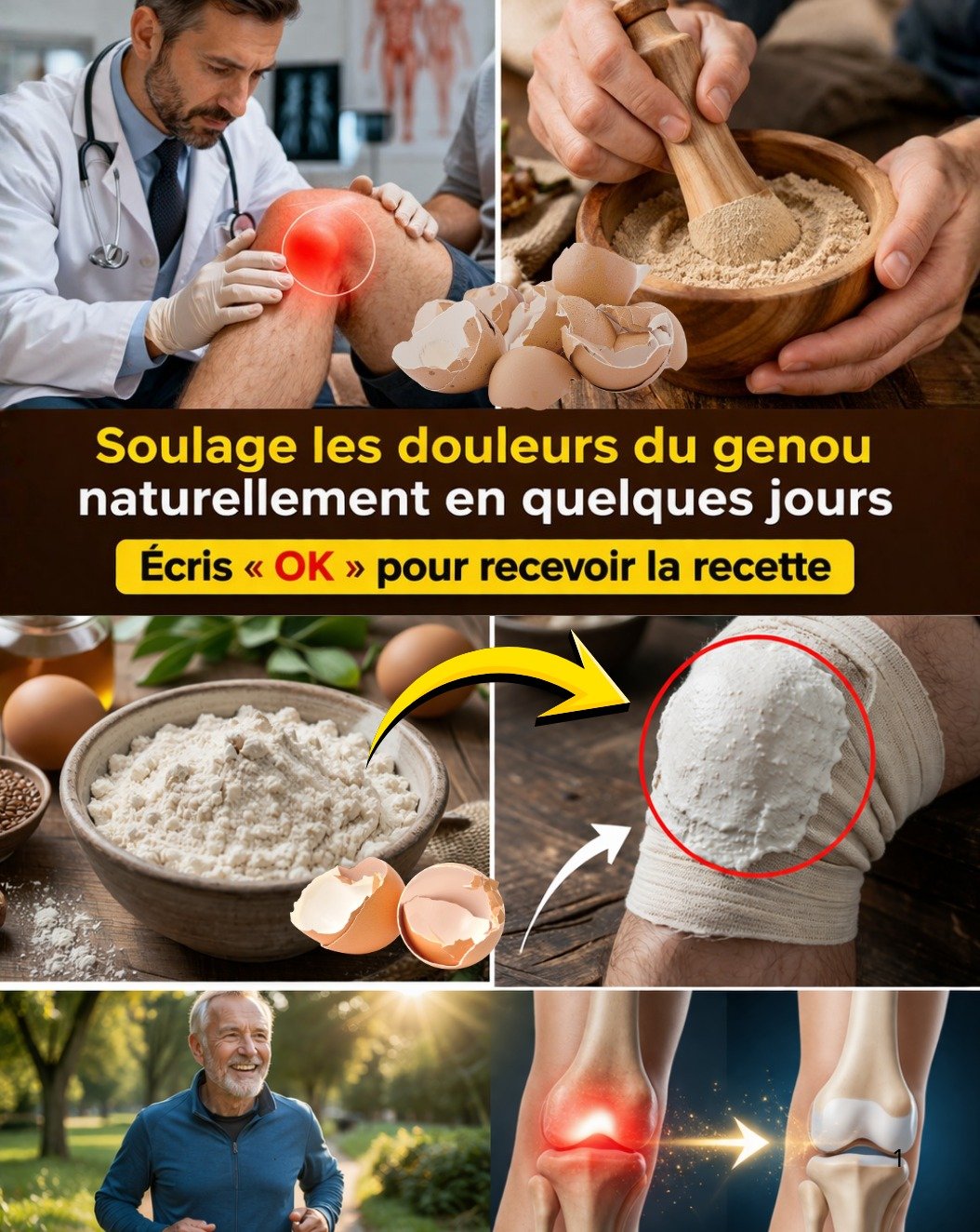 Le Secret ÉCONOMIQUE que Vous Jetez Tous les Jours pour des Articulations et des Os en OR : Ne Passez PLUS à Côté !