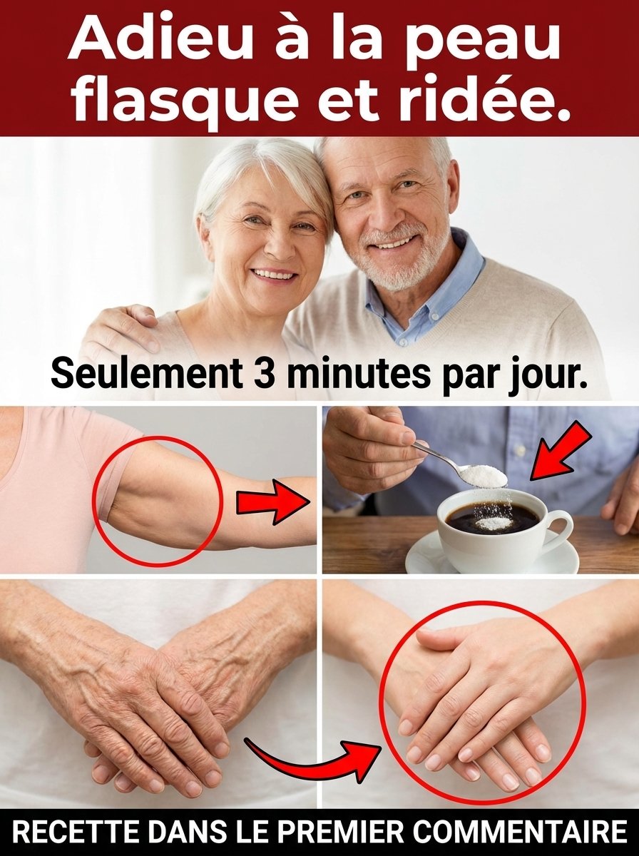 Le Secret Anti-Âge de 3 Minutes Révélé : Dites Adieu à la Peau Fripée et Retrouvez une Jeunesse Éclatante (La Science le Confirme !)