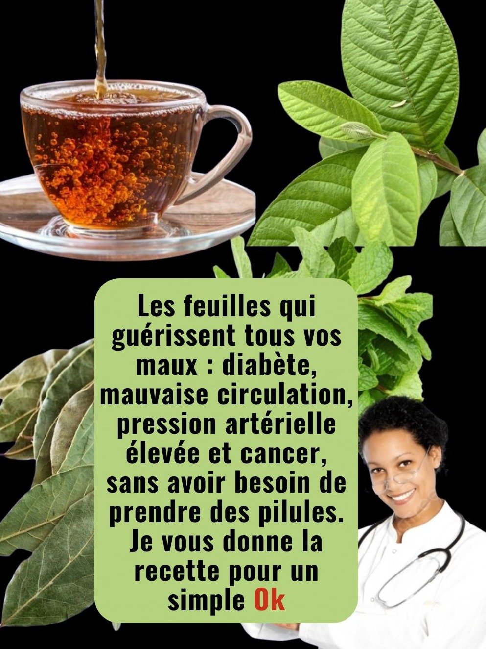 Le Secret Millénaire Révélé : 3 Feuilles Simples Qui Peuvent Transformer Votre Santé en 10 Jours (Diabète, Tension, Circulation...) !