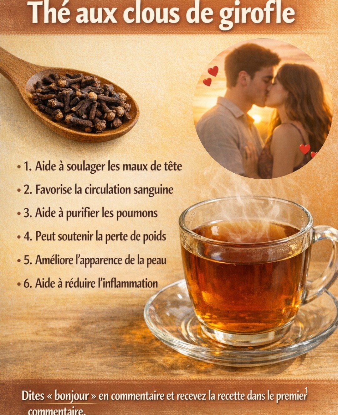 Le Thé de Clou de Girofle : Ses Utilisations, Bienfaits et un Guide de Préparation Optimale