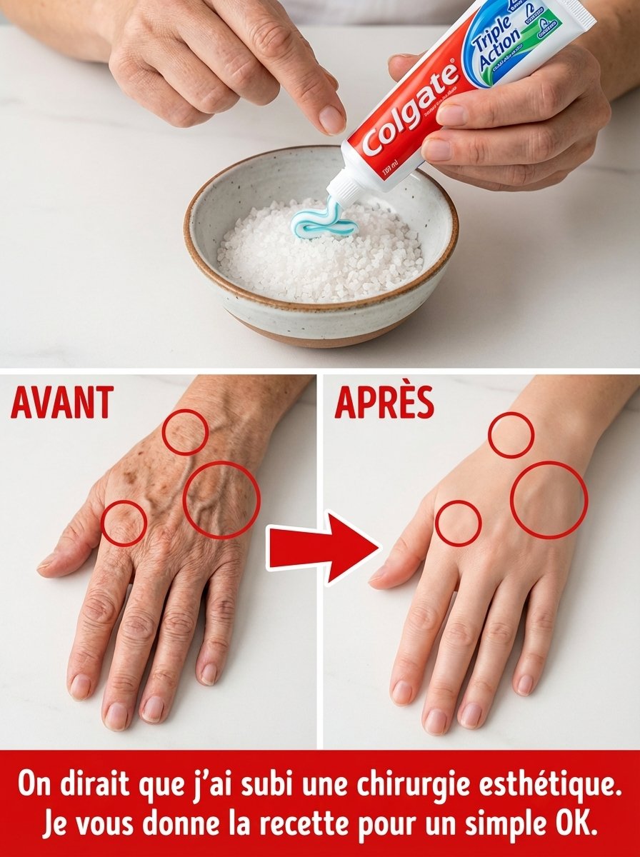 Le secret à 2€ qui efface rides et taches sur vos mains : "On dirait que j'ai fait de la chirurgie !" (Vous devez voir ça)