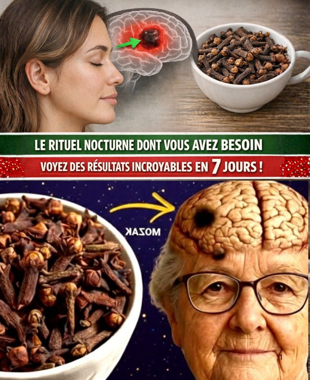 Les effets surprenants de la consommation de 2 clous de girofle par jour pendant une semaine