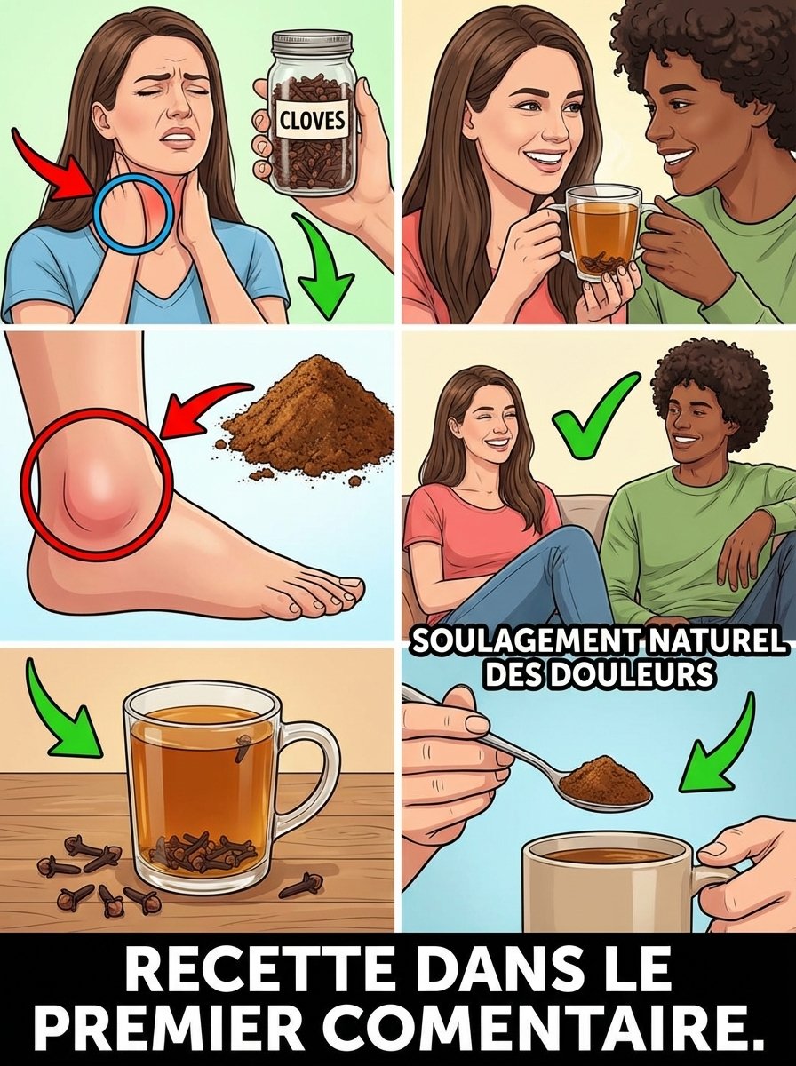 Le Secret Insoupçonné d'une Vitalité Explosive : Cette Petite Gorgée de Clou de Girofle Va Révolutionner Votre Quotidien (Et Votre Vie Intime) !
