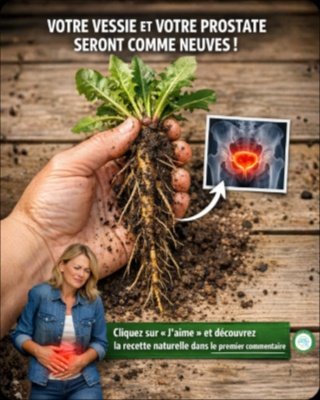 Après 50 ans : Le Pissenlit, Votre Allié Insoupçonné pour une Vessie Saine et une Prostate Forte (Le Remède GRATUIT qui Pousse Sous Vos Yeux !)