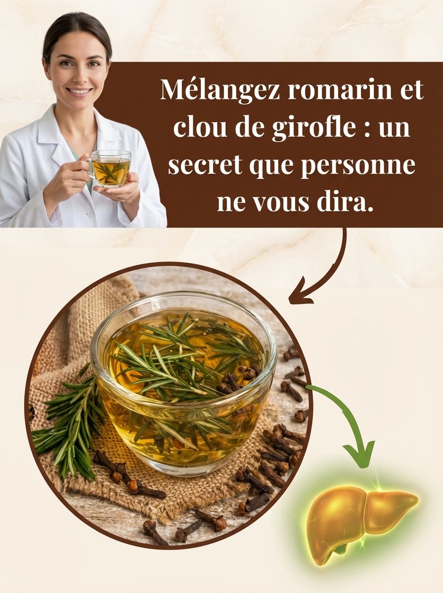Le Secret Ancestral Révélé : Ce Mélange de Romarin et Clous de Girofle Va Révolutionner Vos Cheveux et Votre Santé ! Ne Manquez Pas Ça !