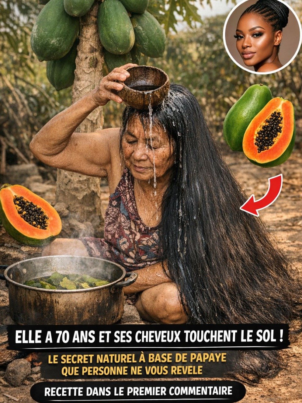 Révélation Choc : L'Erreur N°1 Que Tout Le Monde Fait Avec Les Feuilles de Papayer Pour Des Cheveux Sains (Et Comment La Corriger Avant Qu'il Ne Soit Trop Tard !)