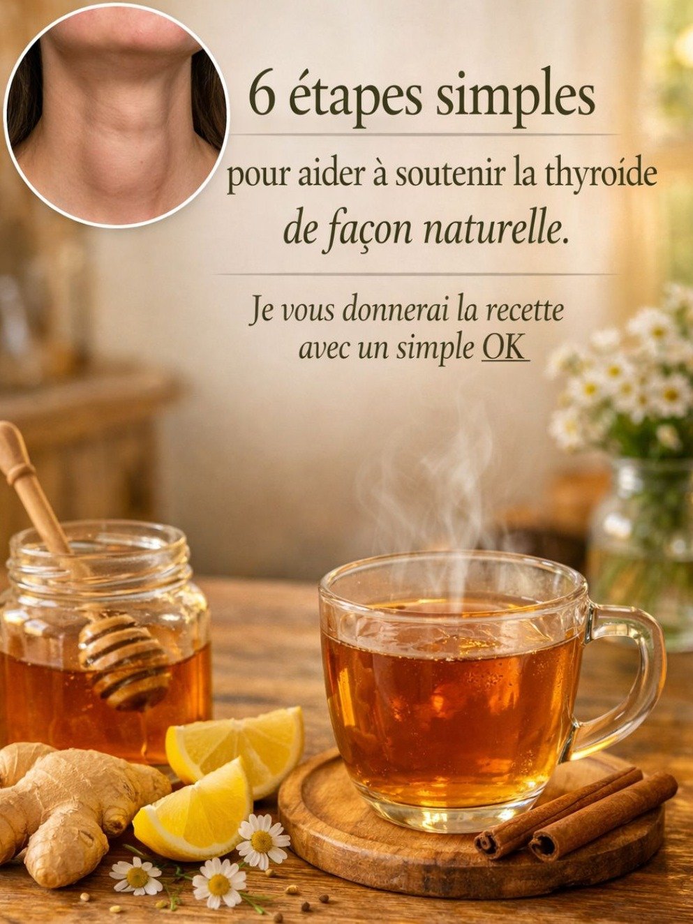 Le Secret Viral que PERSONNE ne vous dit : Ce Smoothie à la Coriandre RÉVEILLE Votre Thyroïde et vous Redonne l'Énergie de vos 20 Ans en 14 Jours ! (Adieu Fatigue & Kilos)