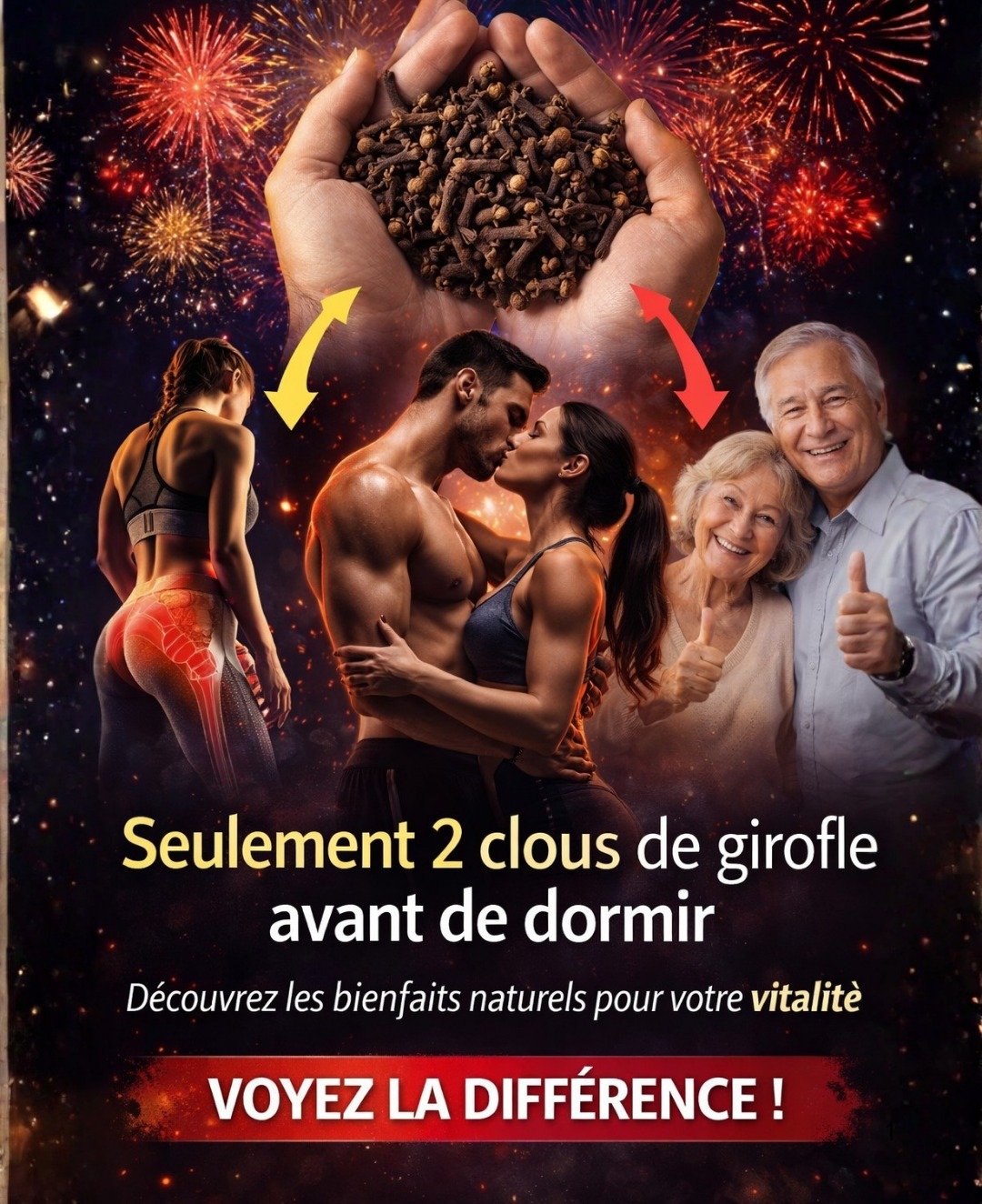 Le Clou de Girofle : 7 Bienfaits Étonnants pour la Santé des Hommes