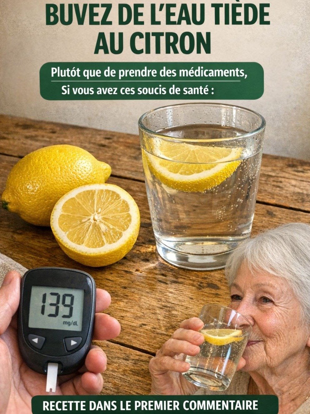 Révélation Choc : 15 Bienfaits Secrets de l'Eau Citronnée Qui Vont Transformer Votre Santé (Ne Ratez Pas Ça) !