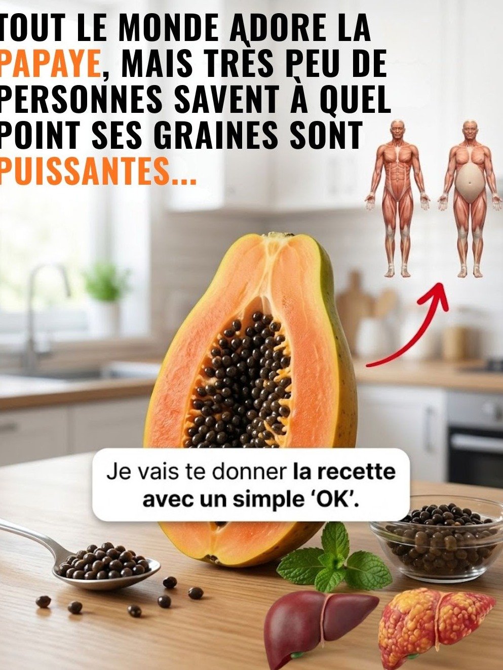 STOP ! Vous Jetez un Trésor : Le Secret Incroyable des Graines de Papaye Révélé (Ne Passez Pas à Côté !)