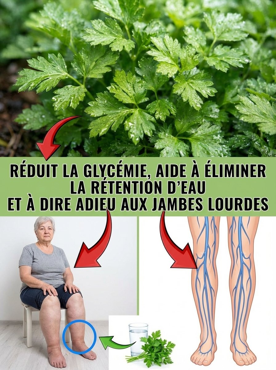 Le Persil : Le Super-Aliment Que Vous Ignorez ! Découvrez Ses 20 Bienfaits Choc et La Recette Secrète de Son Infusion Détox