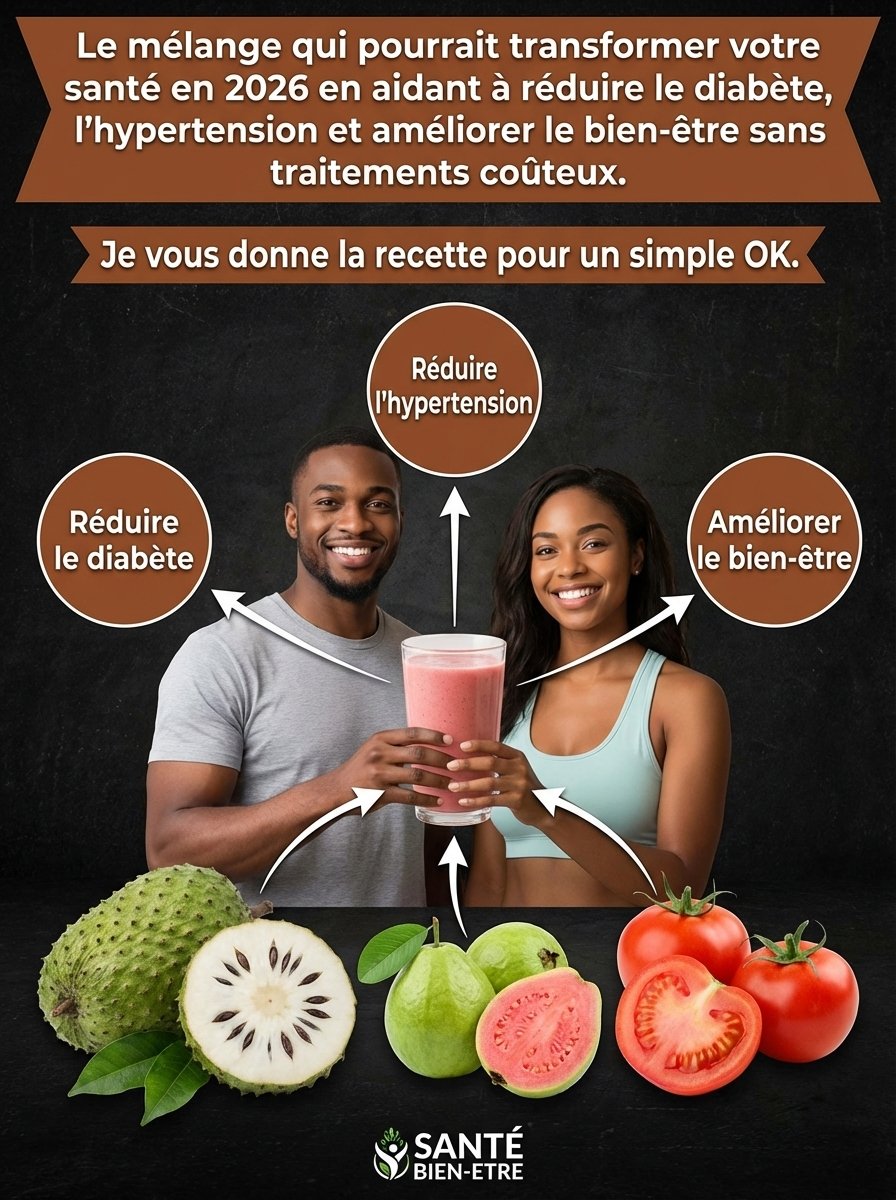 La Révélation Santé de 2026 : Ce jus corossol-goyave-tomate va vous transformer ! Sentez-vous plus léger et débordant de vitalité en 21 jours (ou moins) !