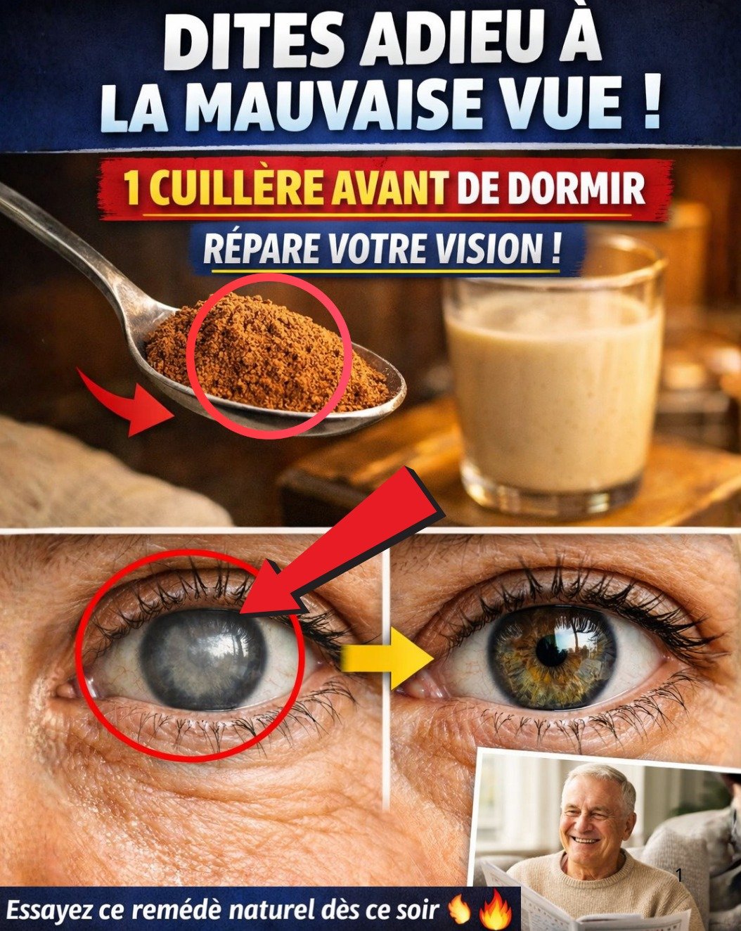 Plus de 60 ans ? Ce rituel nocturne simple va RÉVOLUTIONNER votre vision (Ne le manquez pas !)
