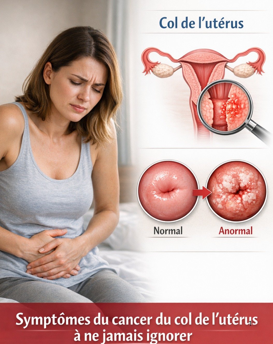 Ne Passez JAMAIS À CÔTÉ : 7 Signes Cruciaux du Cancer du Col de l'Utérus Que Votre Corps Vous Envoie (Avant Qu'il Ne Soit Trop Tard)