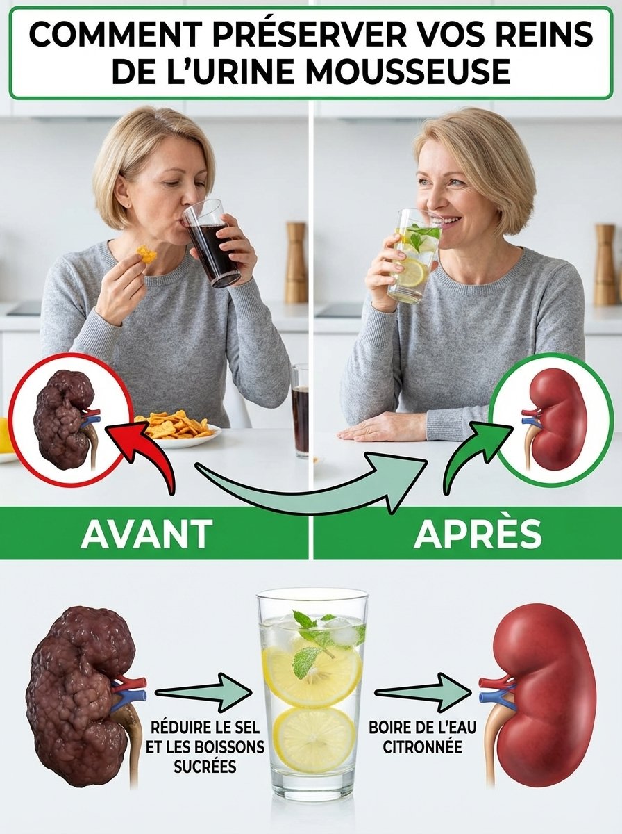 Le Secret Mieux Gardé pour Vos Reins : 10 Boissons Naturelles Puissantes que Vous Devez Connaître ABSOLUMENT !