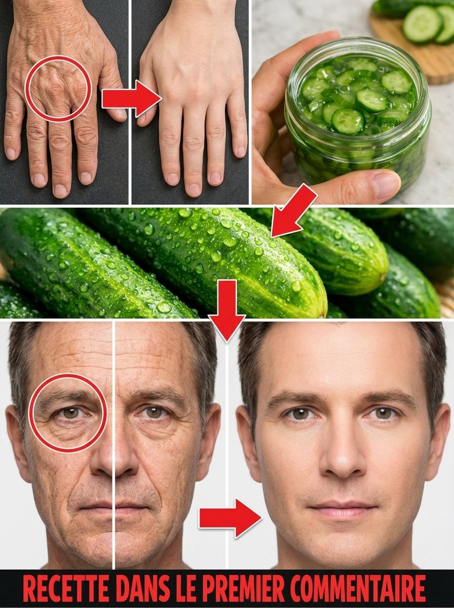 Choc ! Ce Légume Banal Cache 5 Secrets Anti-Âge Qui Vont Effacer Toutes Vos Rides (Ne le Manquez Pas !)