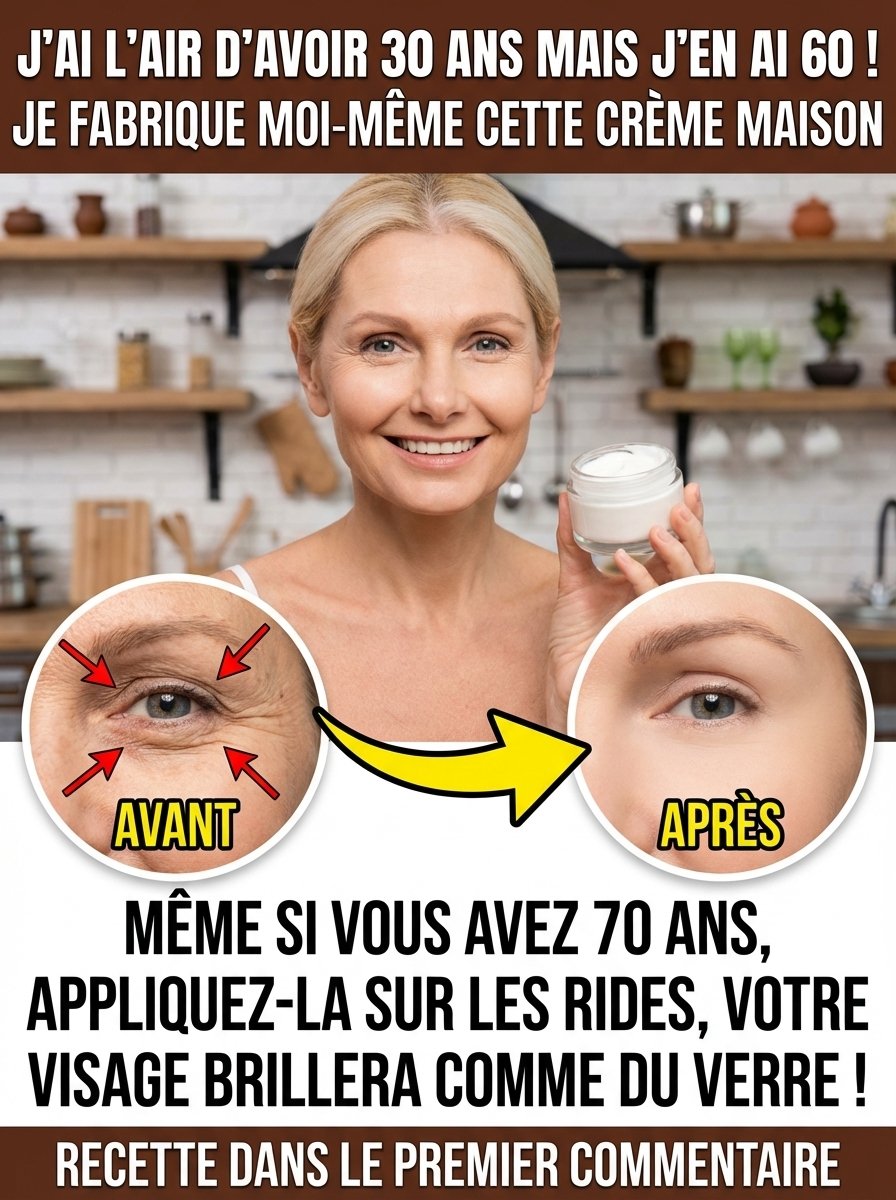 Le SECRET des Grand-Mères Mexicaines pour EFFACER Rides et Taches en 3 Minutes ! (Votre Peau va Rajeunir de 10 Ans)