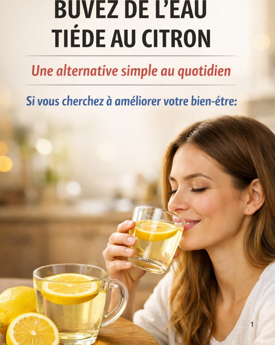 Le Secret Matinal Qui Va Révolutionner Votre Corps : 15 Bienfaits Cachés de l'Eau Citronnée Que Personne Ne Vous Dit !