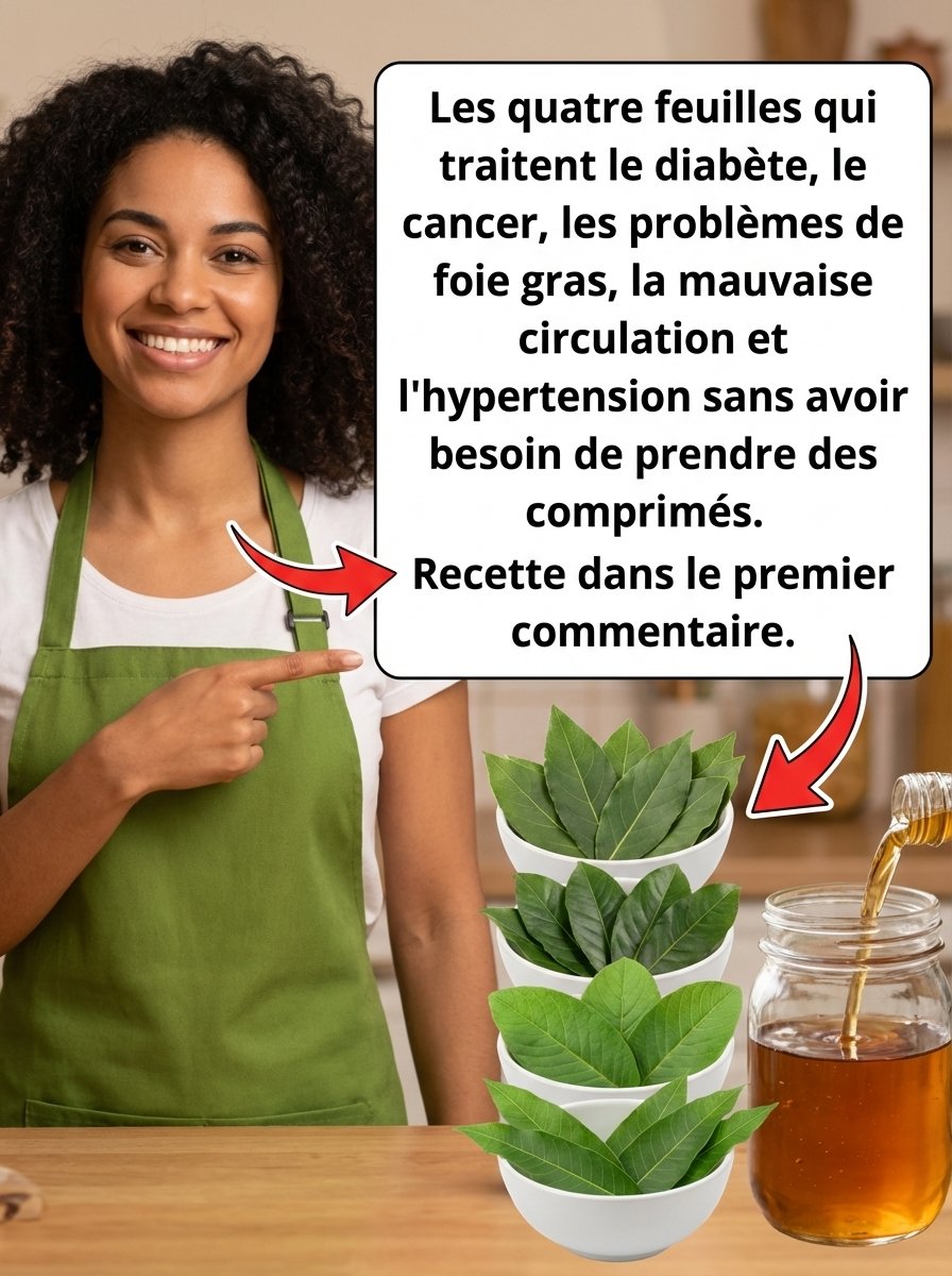 Le Secret Millénaire Révélé : Ces 4 Feuilles Oubliées Vont Révolutionner Votre Circulation et Votre Glycémie !