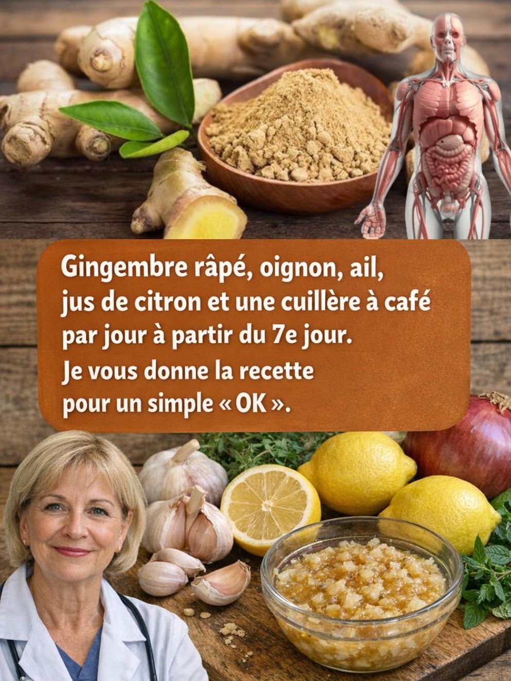 Le Secret ULTIME du Gingembre : 9 Transformations Incroyables Que Votre Corps Réclame Chaque Jour (Ne Manquez Pas Ça !)