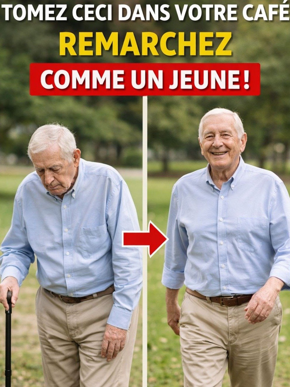 Jambes lourdes après 60 ans ? 3 tasses par jour peuvent transformer votre quotidien (Le secret n°2 va vous surprendre !)