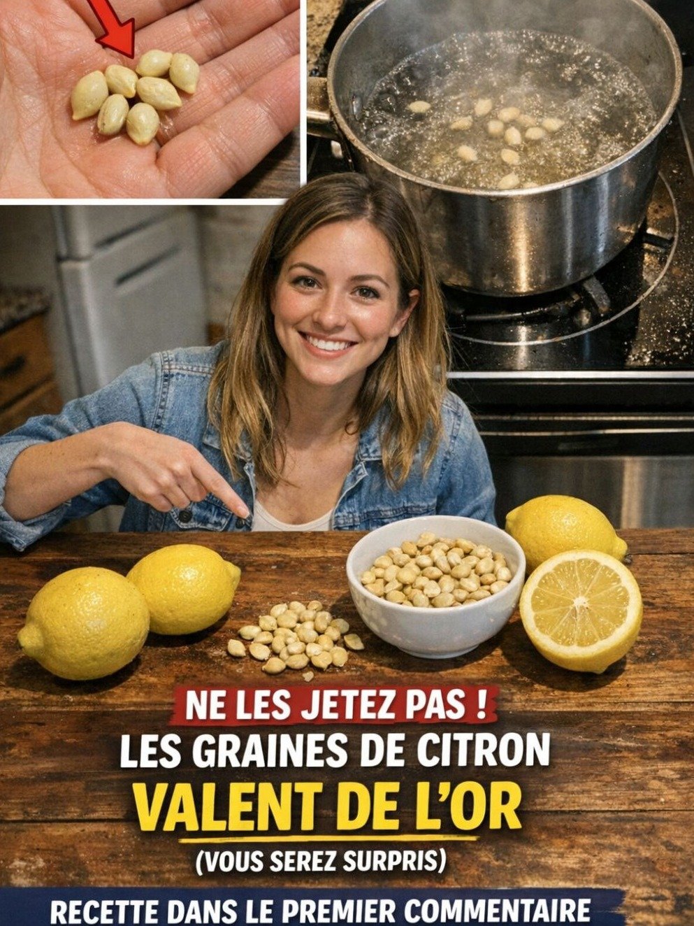Le TRÉSOR Caché que VOUS Jetez à la Poubelle : Ce Secret sur les Graines de Citron Va Changer Votre Vie !