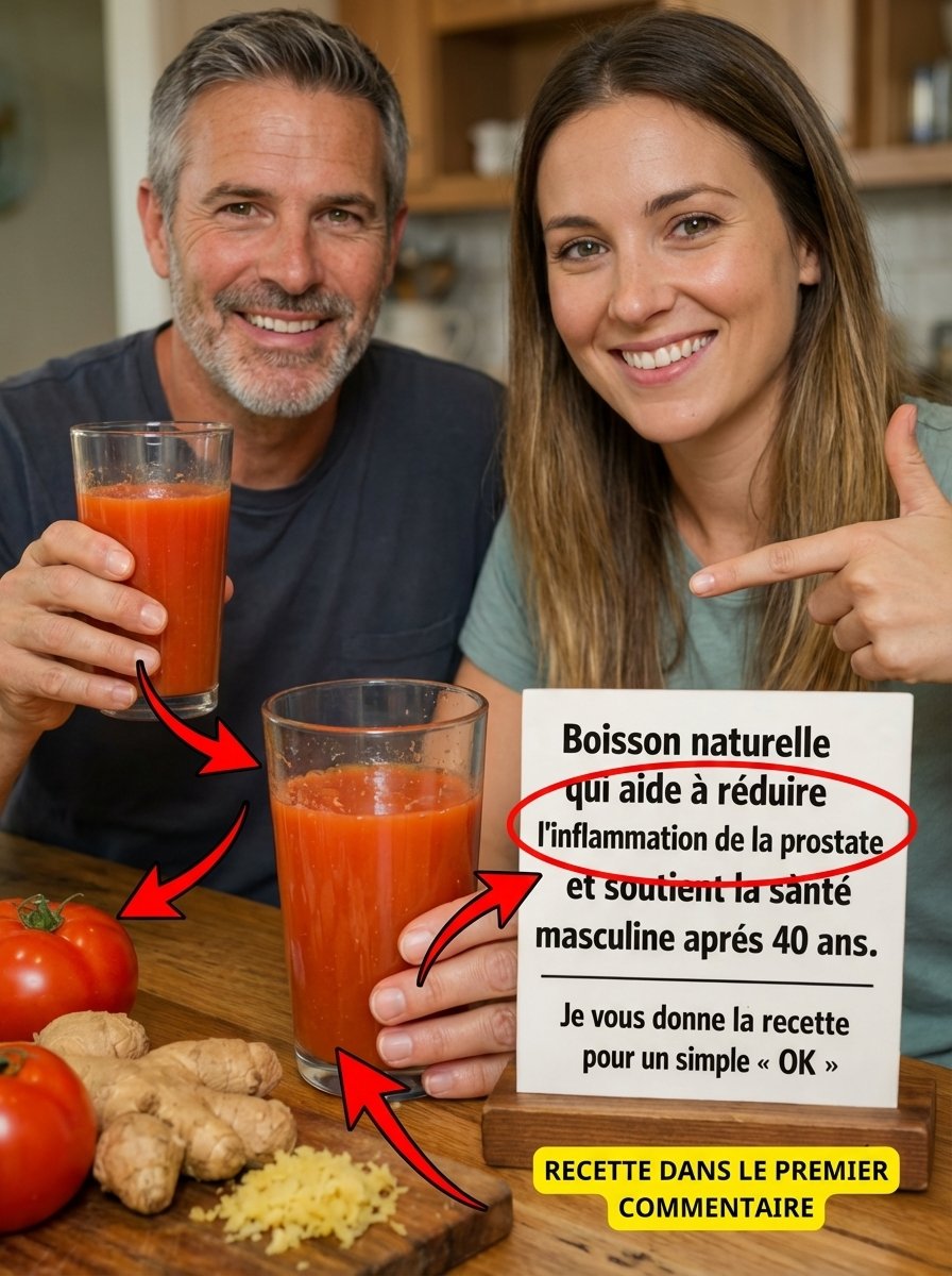 Le Secret Quotidien Révélé : Cette Boisson Simple VA Transformer la Santé de Votre Prostate Après 40 Ans !