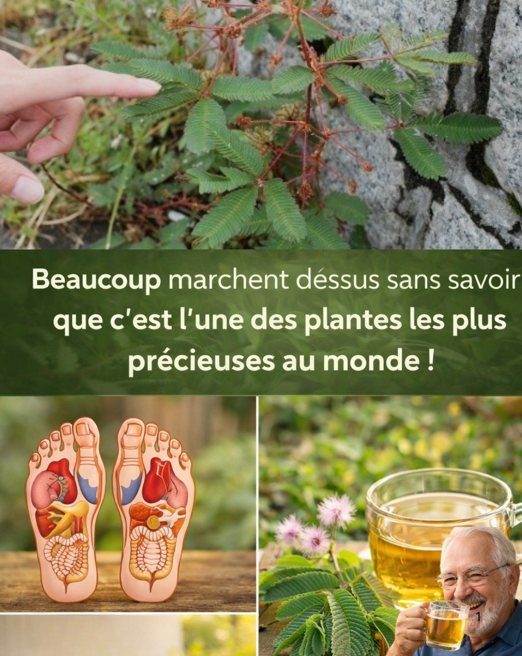 Le Secret Oublié de la Nature : Cette Plante