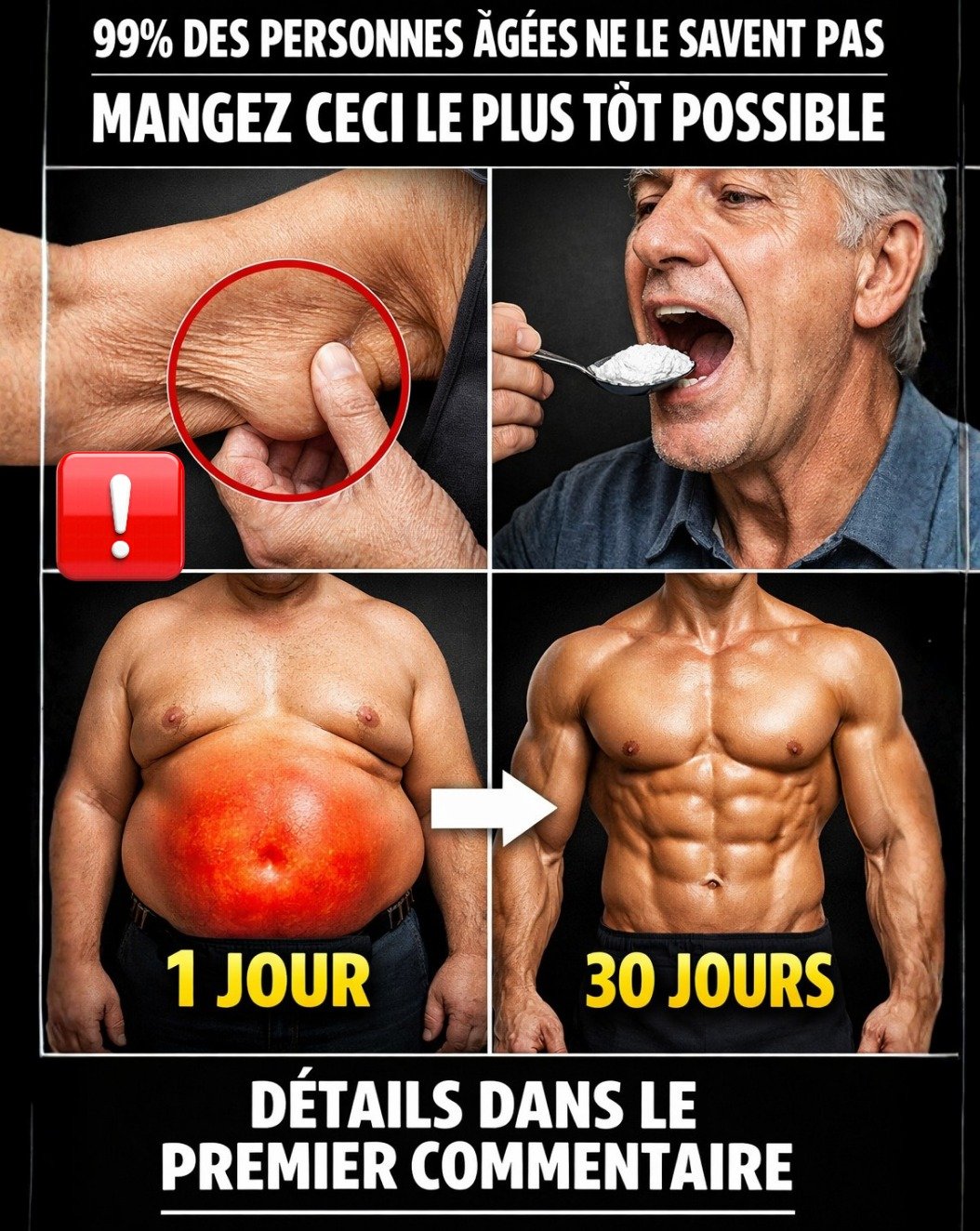 Le 'Voleur Silencieux' de Vos Muscles après 60 Ans : Découvrez le Nutriment Oublié qui Sabote Votre Force (et Comment le Récupérer en 7 Jours !)
