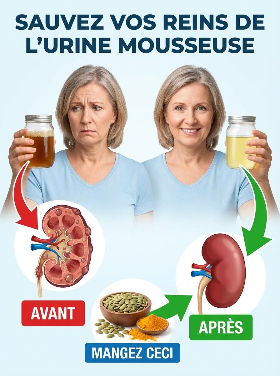 Urines Mousseuses, Fatigue InexpliquĂ©e ? đ± 10 Superaliments Qui VONT Transformer Vos Reins et Stopper la ProtĂ©inurie Naturellement (Le N°1 est Crucial !)