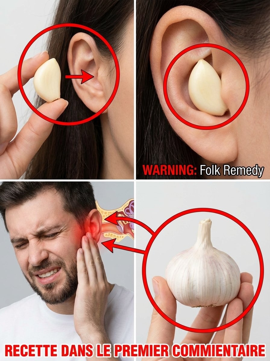 STOP aux Maux d'Oreilles ! Le Secret Millénaire de l'Ail pour un Soulagement Naturel et une Protection Incroyable !