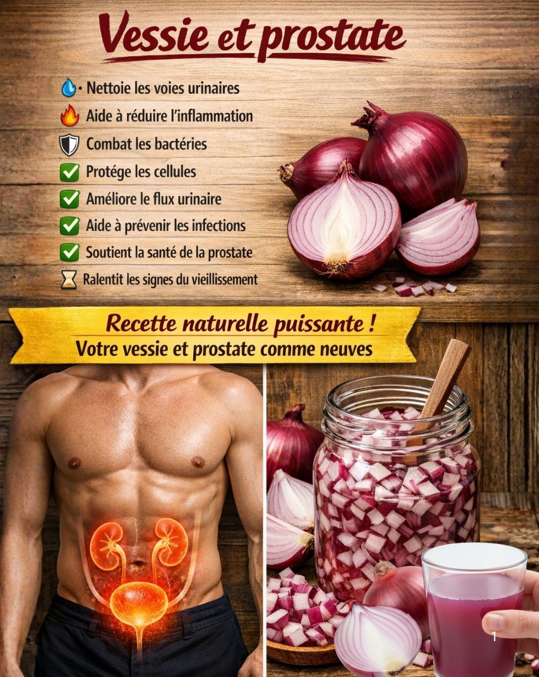 Le Secret Oublié de Grand-Mère : Rajeunissez Votre Vessie et Votre Prostate avec UN Seul Ingrédient Naturel (Vous ne le Croirez Pas !)