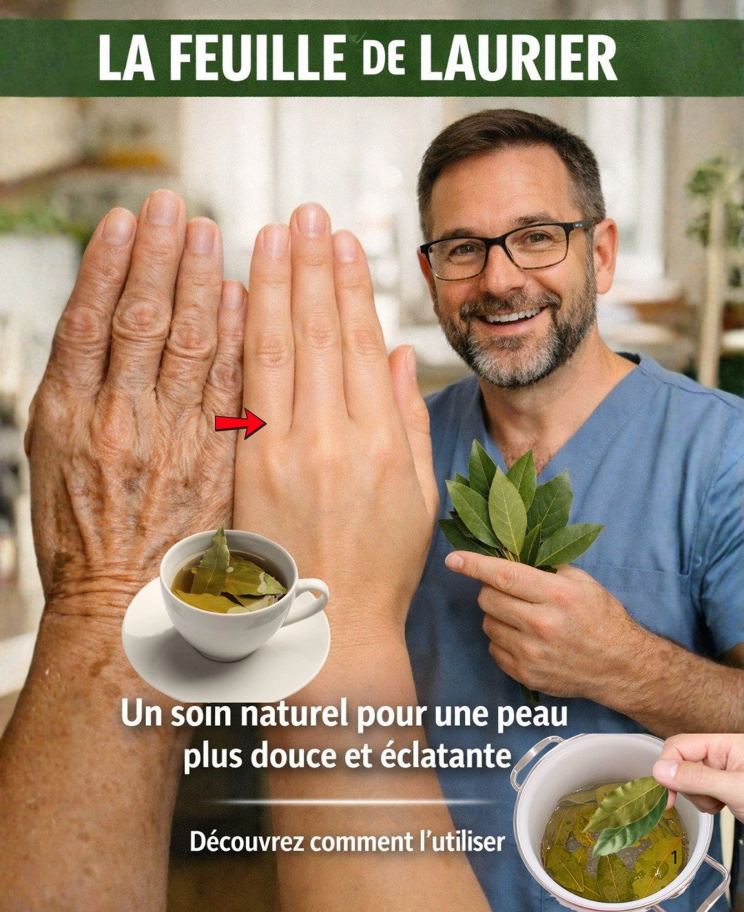 Le secret ancestral des feuilles de laurier pour une peau rajeunie : atténuez visiblement les rides, même après 70 ans.