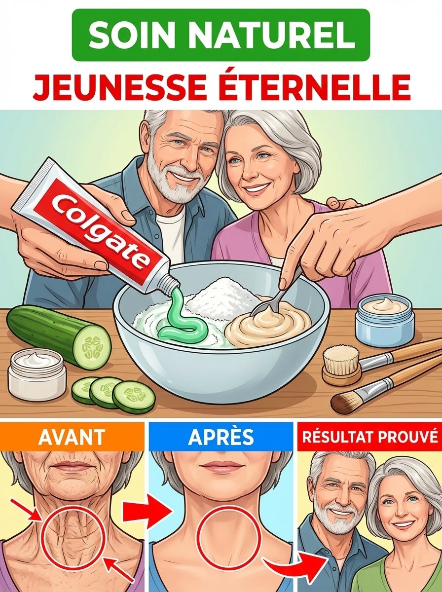 L'erreur FATALE que des millions font : Pourquoi le dentifrice et le bicarbonate DÉTRUISENT votre peau (et l'alternative SÛRE)