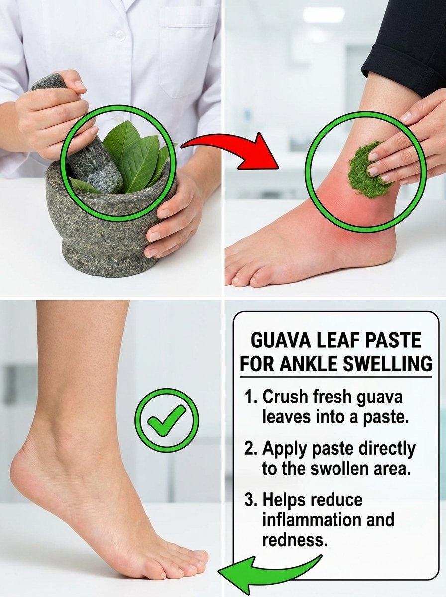 Ne Souffrez Plus ! Ce Remède Naturel Ancien Élimine les Chevilles Gonflées en UNE NUIT