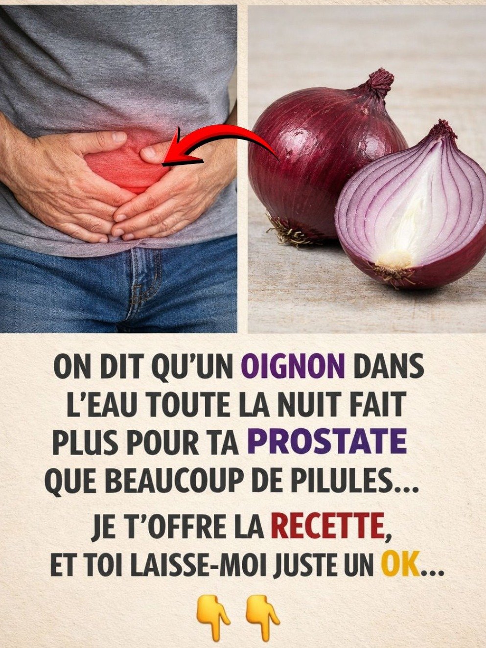 Le Secret que Personne ne Vous Dit : Ne Jetez PLUS Jamais la Peau d'Oignon ! Votre Prostate et Votre Vessie Vous Remercieront.