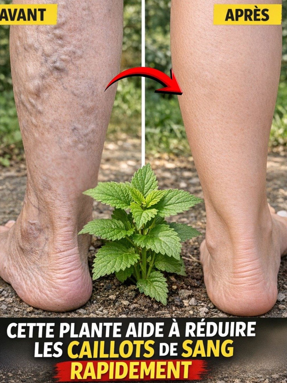 Révélation : 6 Plantes Simples Qui Vont Révolutionner Votre Circulation Après 40 Ans (Avant Qu'il Ne Soit Trop Tard)