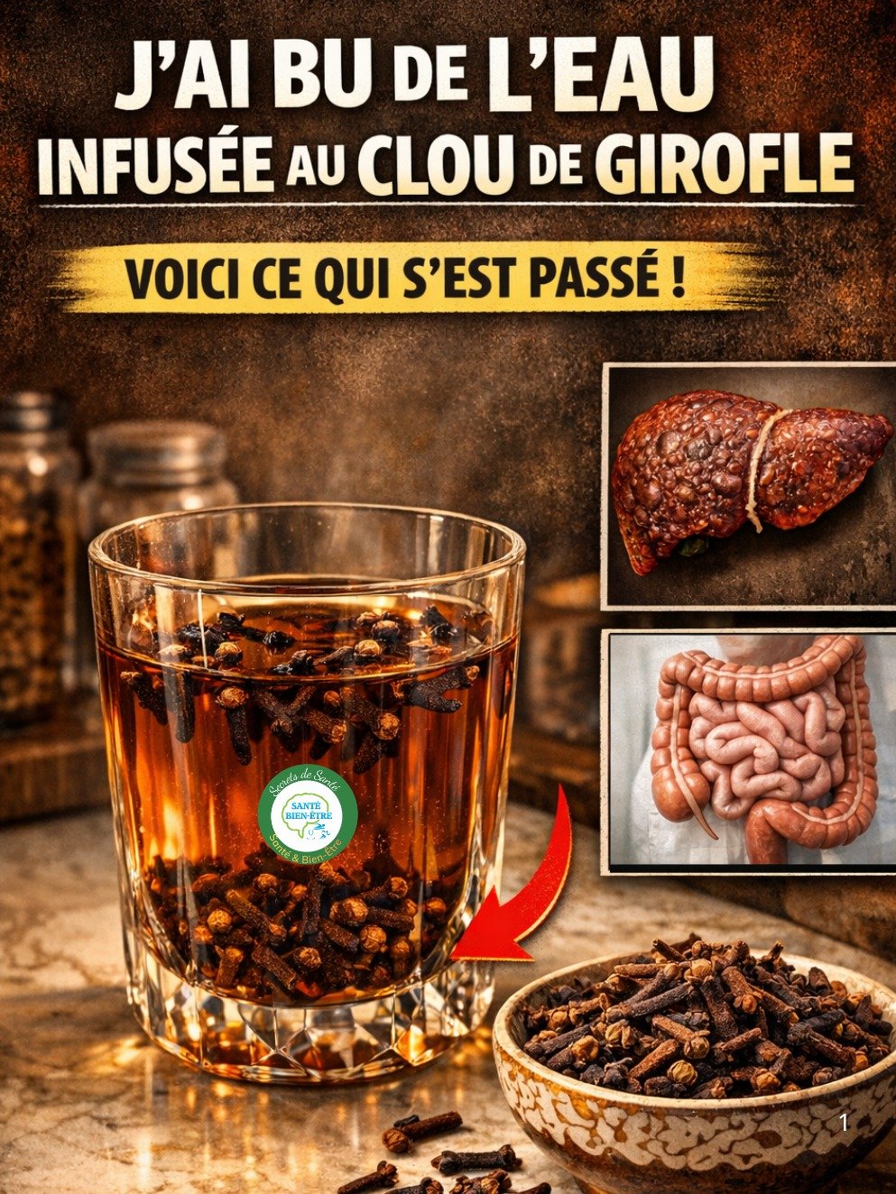 Le Secret Millénaire Révélé : 3 Recettes de Thé aux Clous de Girofle pour 35 Bienfaits ÉPOUSTOUFLANTS (Votre Santé va Vous Remercier !)