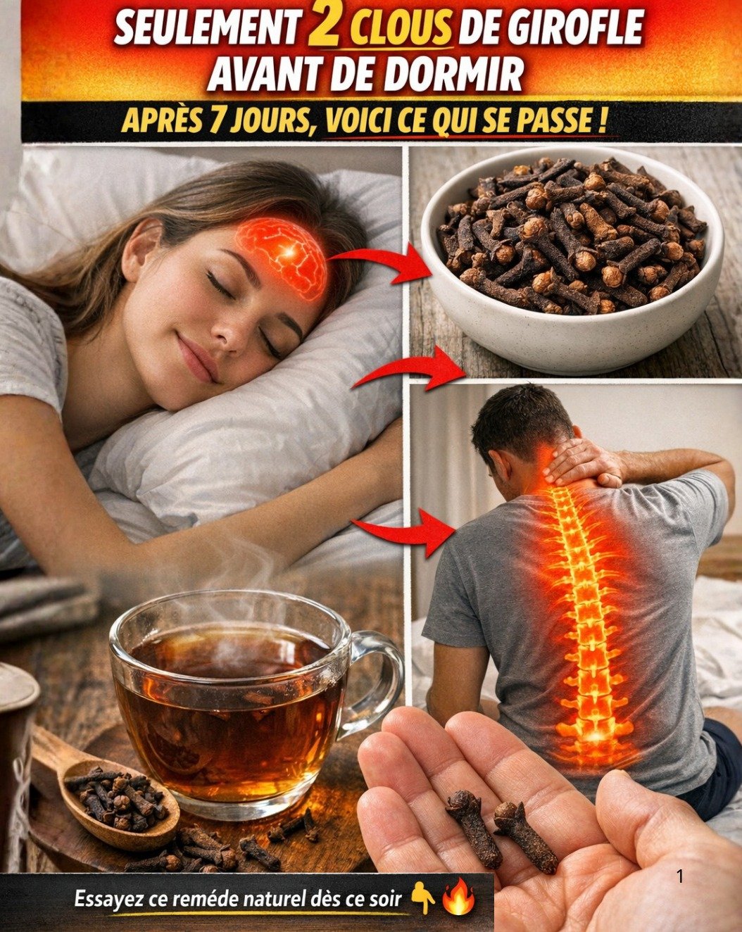 Le Secret Insoupçonné des Clous de Girofle : 2 Par Jour Peuvent Changer Votre Vie (Ne Manquez Pas Ça !)