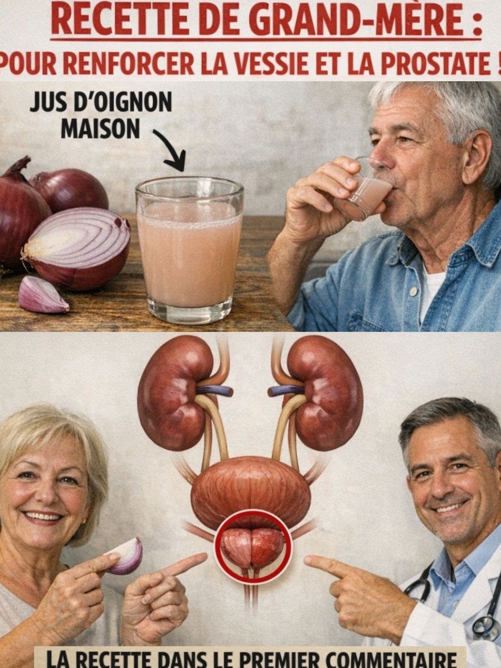 PROSTATE ET VESSIE : Ne Jetez PLUS Ces 2 Alliés Insoupçonnés ! Votre Santé Masculine Va Changer !